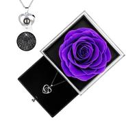 Idée Cadeau Femme Cadeaux Noël Cadeaux Femme Rose Eternelle Cadeaux Anniversaire Femme Idee Cadeau Anniversaire Sa FLEUR STABILISEE