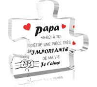Idee Cadeau Fete des Peres,Idée Cadeau Fête des Pères Anniversaire Personnalisé Noël Noel pour La Jeune Papa Homme Cadx