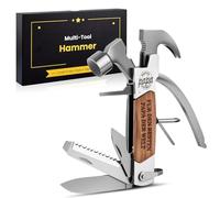 Idee Cadeau Hommel, 12 en 1 Outil Multifonction, Gadget Insolite Utile Homme/Femme/Papa pour Saint Valentin, Anniversaire, Noel, Fete des Peres