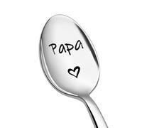 Idee Cadeau Papa Cadeau de Naissance pour Le Papa Idee Cadeau Beau Pere Cadeau Retraite Homme pour Papa Cadeaux pour Pere Cadeaux Peres Cadeau Cuillère de Son Pere Cadeau Naissance pour Papa