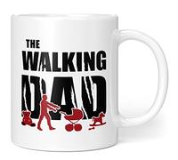 Idée cadeau pour papa, Walking Dad, tasse cadeau pour naissance, bébé, fête des pères, anniversaire, 330 ml
