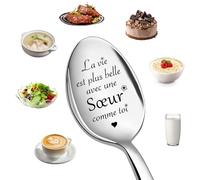 Idée Cadeau Soeur Cuillère Cadeaux Anniversaire Soeur Cadeau Grande Soeur Cadeau Anniversaire Soeur Cadeau Belle Soeur Cadeaux Pour Ma Soeur Cadeaux Entre Soeur Cadeaux Naissance Soeur