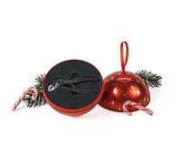 Idée de cadeau originale : pince multiprise miniature KNIPEX Cobra® XS dans une boule de Noël festive (87 00 100 XMAS), Multicolore