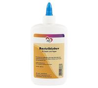 Ideen mit Herz Colle de bricolage, 250 ml, séchage transparent, sans solvant, à base d'eau, convient aux enfants