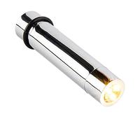 Ideen mit Herz Guirlande lumineuse à LED pour bouteille de vin - Blanc chaud - Bouteilles décoratives à bricoler pour décoration de table, Noël, mariage (3 ampoules LED)