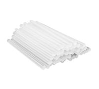 Ideen mit Herz Lot de 50 bâtons de colle thermofusible pour pistolet électrique | bâtonnets de colle chaude | Ø 11mm | universels