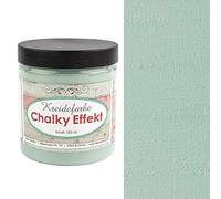 Ideen mit Herz Peinture à la Craie 250 ml, Très Couvrante, Ultra Mate, à Base d'Eau pour Effet Shabby Chic et Vintage (Vert Pastel)