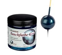 Ideen mit Herz Peinture de plongée métallisée de qualité supérieure avec effet métallique brillant | 250 ml (pétrole)