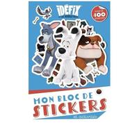 Idéfix Et Les Irréductibles - Mon Bloc De Stickers Et Activités, Avec Plus De 200 Stickers