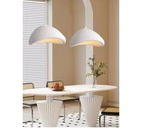 iDEGU 2pcs Industriel Suspension Luminaire Moderne 30cm Rétro Lustre Plafonnier Ciment Style Nordique pour Salon Chambre