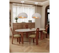 iDEGU 2pcs Industriel Suspension Luminaire Moderne 50cm Vintage Lustre Plafonnier Ciment Design Edison pour Salon Chambre,Gris