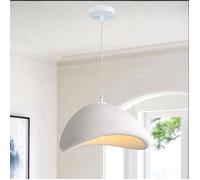 iDEGU Industriel Suspension Luminaire Moderne 30cm Rétro Lustre Plafonnier Ciment Style Nordique pour Salon Chambre