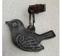 Idellia Pince Nappe Poids Oiseau en Fonte