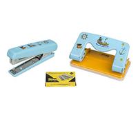 Idena 10495 - Set de perforation et d'agrafage, motif pirates, 1 set