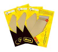 Idena 11093-3 - Pochettes d'expédition DIN B4, 30 pièces adhésives, pochettes à soufflet avec pli de fond de 4 cm, enveloppes sans fenêtre, en papier FSC recyclé 140 g/m² marron
