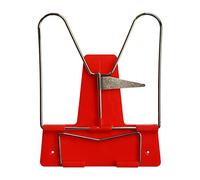 Idena 12083 - support de lecture avec arceau métallique, rouge, 1 pièce
