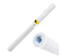 Idena 20168 - Film autocollant transparent pour livres, 1 rouleau 5 m x 45 cm, couverture en plastique