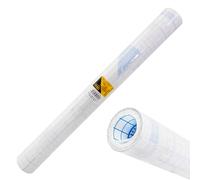 Idena 20169 - Film autocollant transparent pour livres, 1 rouleau 10 m x 45 cm, couverture en plastique