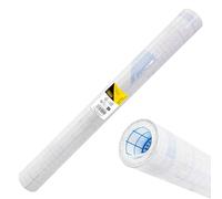 Idena 20224 - Film livre autocollant transparent, 1 rouleau 3 m x 40 cm, épaisseur 50 µ, couverture de livre en plastique