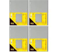 Idena 302009 - Intercalaires numérotés 1-31, pour DIN A4, en plastique, 31 pièces, pleine couverture, gris, 1 pièce (Lot de 4)