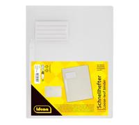 Idena 307851 - Dossier rapide pour DIN A4, avec largeur excessive, en polypropylène, transparent, 1 pièce