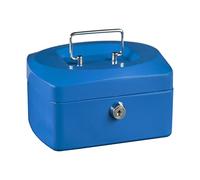 Idena 50027 - Caissette à monnaie 6", dimensions 155 x 120 x 90 mm, couleur bleu, 1 pièce