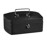 Idena 50028 - Caissette à monnaie 8", dimensions 205 x 160 x 90 mm, couleur noir, 1 pièce