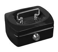 Idena 50031 - Caissette à monnaie Mini, dimensions 125 x 95 x 60 mm, couleur noir, 1 pièce