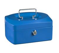 Idena 50033 - Caissette à monnaie Mini, dimensions 125 x 95 x 60 mm, couleur bleu, 1 pièce