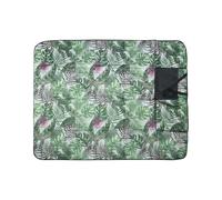 Idena 50133 - Couverture de Pique-Nique, Dimensions env. 120 x 150 cm, pour 2 Personnes, Couverture de Camping légère en Polyester avec Sangle de Transport et Sac