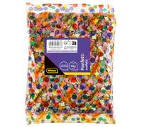 Idena 8270076 - Confettis, 50 g, multicolore, en papier, décoration, anniversaire, carnaval, fête à thème