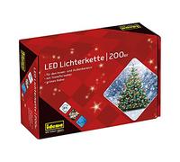 Idena guirlande lumineuse LED extérieure