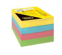 Idena - Bloc de Notes 9 x 9 cm, 700 Pièces en Vrac, Papier 75 g/m² FSC-Mix en 4 Couleurs, Set de Rechange