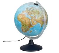 Idena Nova Rico - 3622050 - Loisirs Créatifs - Globe Terrestre - 30 cm, Bleu