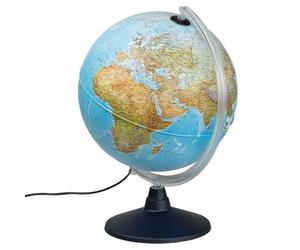 Idena Nova Rico - 3622050 - Loisirs Créatifs - Globe Terrestre - 30 cm, Bleu