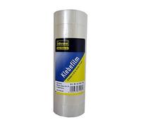 Idena 631043 - Film adhésif transparent, 19 x 33 mm, 8 rouleaux