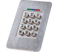 IDENCOM Clavier à code BioKey Inside Premium, acier inoxydable