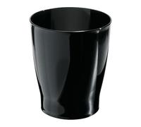 iDesign 19942EU Poubelle Ronde Zia Noir