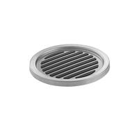 iDesign 20550Eu Linea Lot de 4 dessous de Verre Acier Brossé Inoxydable