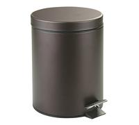 iDesign 44211EU Corbeille Acier Bronze 20,32 x 0,254 x 28 cm