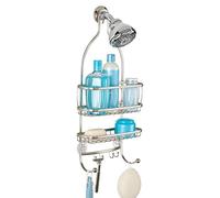 iDesign 61975EU York Lyra Serviteur de Douche Satin