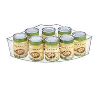 iDesign 62630Eu Lazy Susan Bac Armoire Transparent Clair
