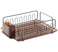 iDesign 68982EU Forma Lupe Égouttoir 2 Ambre/Bronze