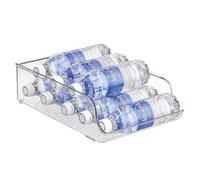 iDesign 72730Eu Bac Porte-Bouteille de Réfrigérateur Empilable Transparent