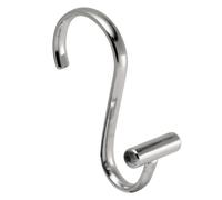 iDesign 76750EU Crochets de Douche en Forme de T Chrome Lot de 12