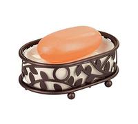iDesign 86441EU Vine Porte-Savon Vanilla/Bronze