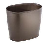 iDesign 93440Eu Kent Bathware Poubelle Ovale Bronze