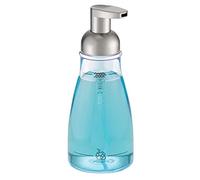 iDesign iDesign 50100Eu Pompe de Savon Moussant Transparent/Nickel Brossé 13,4 Oz