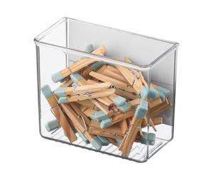 iDesign InterDesign Petite poubelle aimantée Transparent