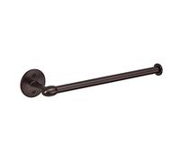 iDesign Orbinni Porte-Sopalin, Support pour Papier Essuie-Tout Mural en Métal, Porte Essuie-Tout Discret pour 1 Rouleau, Couleur Bronze